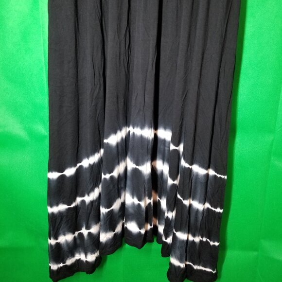 Lane Bryant Dolman Short Sleeve V Neck Tie Dye Maxi Dress Women's Size 14/16 NWT - Picture 2 of 11